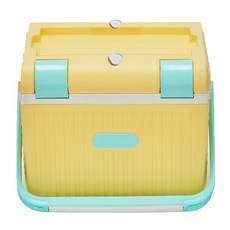 cimelax Attica 小型保冷箱, 黃色, 12L