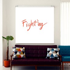 지엔지 파이팅 암막 롤스크린 우