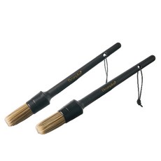 BEANPLUS 咖啡清潔刷 L, 黑色, 2個