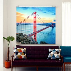 지엔지 명소6 실사 롤스크린 우