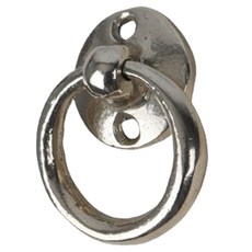 올고르 황동 링고리 손잡이 골드 50mm, 1개