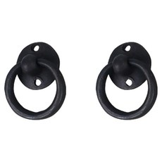 ALLGORR 黃銅環形把手 古典 35mm, 2個