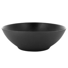 REVOL Equinoxe麵碗 直徑19cm, 1個, 黑色