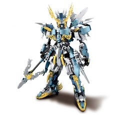 普蘭迪 積木 組裝 科技 兼容 三國志 武將 趙雲 212211, 1個