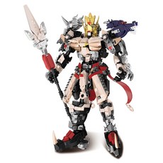 Frendy 拼裝積木 Technic相容 西遊記 二郎神君 212213, 1個, 單品