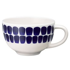 ARABIA1873 圖基歐 咖啡杯 0.26L, 1個, 深藍色