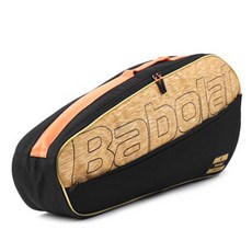 BABOLAT RHx3 Essential Club 網球包, 黑色米色, 1個
