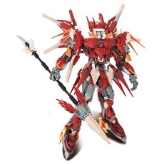 Prand 科技系列相容拼裝積木 西遊記 哪吒太子 212214, 1個