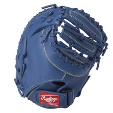 RAWLINGS Hyper Tech 一壘手手套 GJ8HT3ACD-RY, 皇家藍, 1個