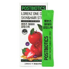 로렌츠 반려동물 원데이 스틱 영양제, 210g, 피부/피모, 1개