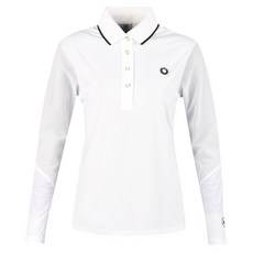 miwoo golf Lux Golf 女款網眼袖長袖高爾夫球衫 MW4S602W