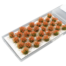 Khohimo 造景材料 模型 微縮模型 DIY套組 造景用花圃 4W035, 1個, 橘色