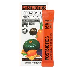 로렌츠 반려동물 원데이 스틱 영양제, 210g, 장건강/유산균, 1개