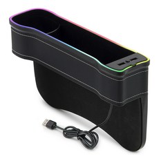 ACEPEED 車用多功能側邊收納袋 C80 駕駛座, 1個, 黑色