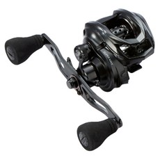 Abu Garcia 雙把手 左手把, SUPER MAX-S6 DH, 黑色