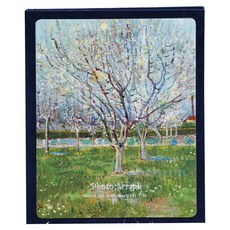 Allode 風景藝術黏貼式相簿 30.5 x 25 x 4.5 cm, 01 梅花果園, 25張