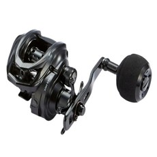 Abu Garcia 強力手把 右手款, SUPER MAX-S6 PH, 黑色