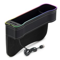 ACEPEED 車用多功能側邊置物袋 C80 副駕駛座, 1個, 黑色