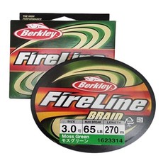 Berkley 貝克力 火線 編織線 270m, 國防, 1個