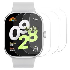 SPACE SHIELD 智慧型手錶聚氨酯保護膜 3p, 透明