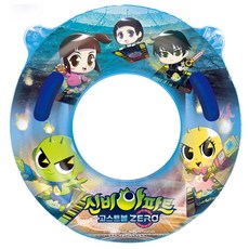 The Haunted House 辛比的怪怪屋 兒童把手游泳圈 75cm, 1個, 混色