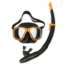 rollick 浮潛面罩套組, 橘色