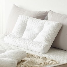 LIV MOM Wide Home 舒適頸部乳膠枕, 1個, 白色