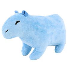 아이끌레 패밀리 카피바라 인형 소형, 8cm, 블루, 1개