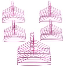 코디스 세탁소 옷걸이, 핑크, 50개