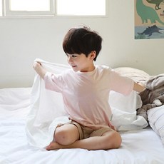 Bambookids 兒童自主五分家居服套裝