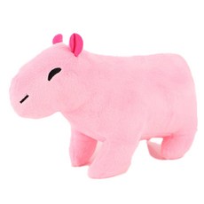 아이끌레 패밀리 카피바라 인형 소형, 8cm, 핑크, 1개