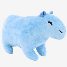 아이끌레 패밀리 카피바라 인형 대형, 14cm, 블루, 1개