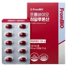 FromBIO 玻尿酸膠囊, 1個, 30顆