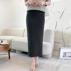 saystyle 女款 皺褶 H字長裙