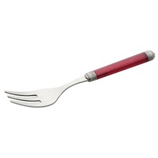 Bugatti Dorico 蛋糕叉, 1個, 亮面酒紅色