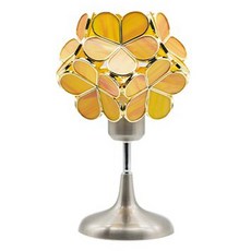 WONHA 百合檯燈 H型, 黃色+銀色