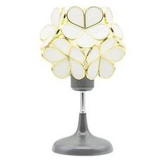 WONHA Lilly 檯燈 C型, 白色 + 灰色