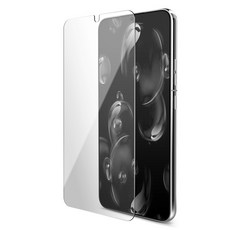 엘라고 강화유리 휴대폰 액정보호필름 2p 세트, 1세트