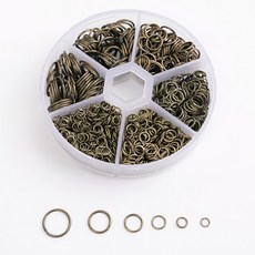 O型環編織工具套組, 古銅色, 1套