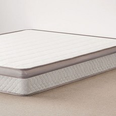 소소 유로탑 본넬스프링 매트리스 방문설치, 베이지, 250mm