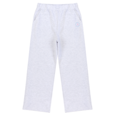 Apple Pink 基本款寬版運動褲 T262