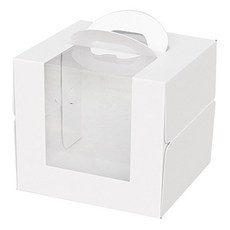 B Home Baking 高提把開窗盒 1315, 單一顏色, 10個