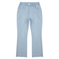 applepink 女童微喇叭水洗牛仔褲 T203