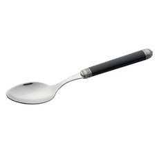 Bugatti Dorico 咖啡匙, 1個, 霧面黑