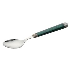 까사부가티 도리코 디저트 스푼, 유광 그린, 1개