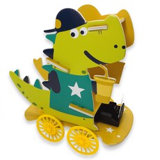 Teachers STEAM 珍珠板 DIY 幼龍滑板手科學教具套組, 1個