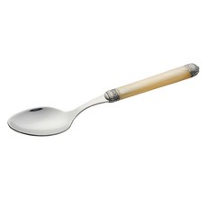 Bugatti Dorico 亮光咖啡匙, 1個, 亮光象牙白