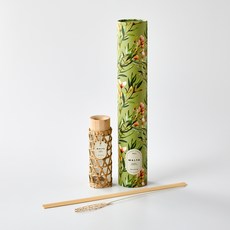 Modern House Blooming Paradise 擴香器 430ml + 8 根纖維棒 + 藤條棒套裝, 馬耳他木芳香, 1組