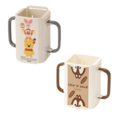 Skater 幼兒用 Jaimi Loft 纖巧 + 基本款牛奶盒架套組, 纖巧款 維尼好朋友, 奇奇蒂蒂, 1套