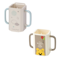 Skater 幼兒用 Jamie Loft Slim + 基本款牛奶盒架組, Slim Happy Days, 小熊維尼, 1套